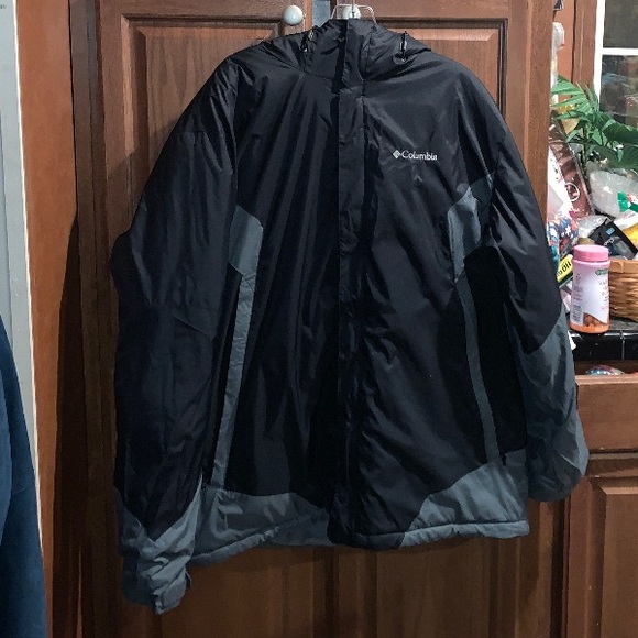 Columbia Men’s Heavy Puffer Coat Jacket XL - Picture 1 of 4
